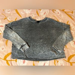 Art Class (Target brand) grey crop top! Size XL